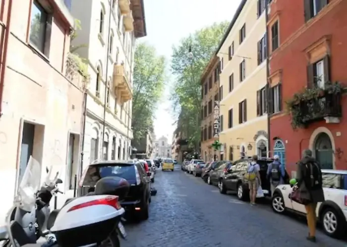 La Finestra Su Trastevere - 100 Mq Centrale, Luminoso, Spazioso * רומא